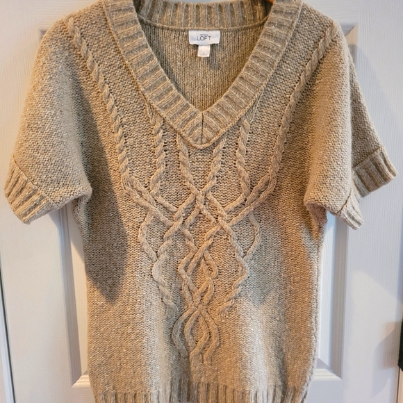 LOFT Sweaters - Loft Women's Small Beige Sweater